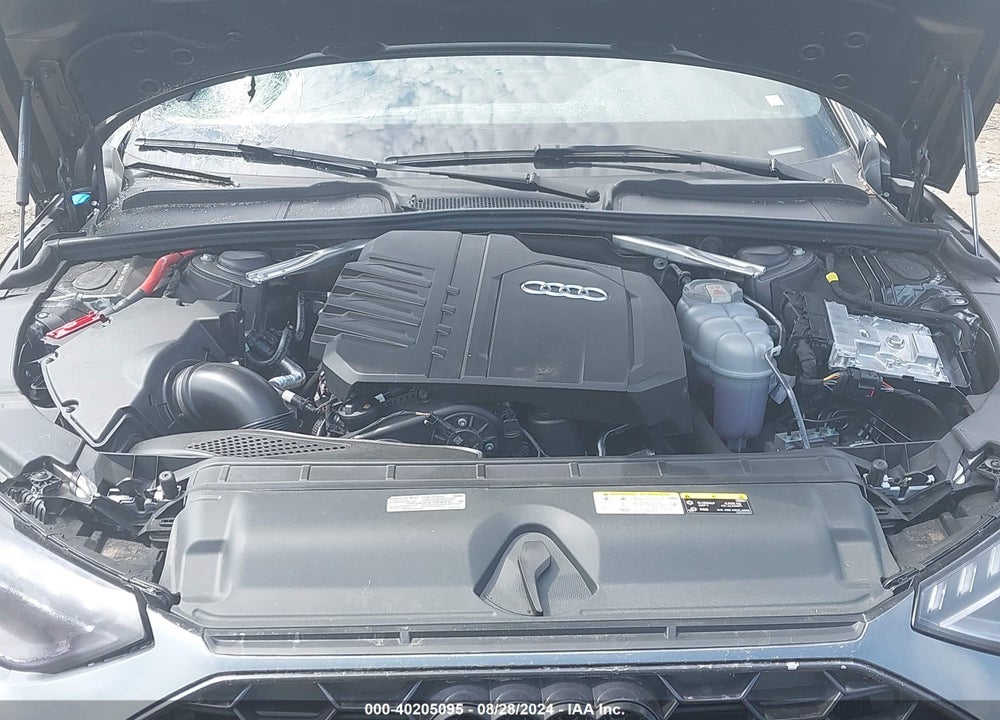 2023 AUDI A4 PREMIUM 45 TFSI S LINE QUATTRO S TRONIC VIN: WAUDAAF43PN020851