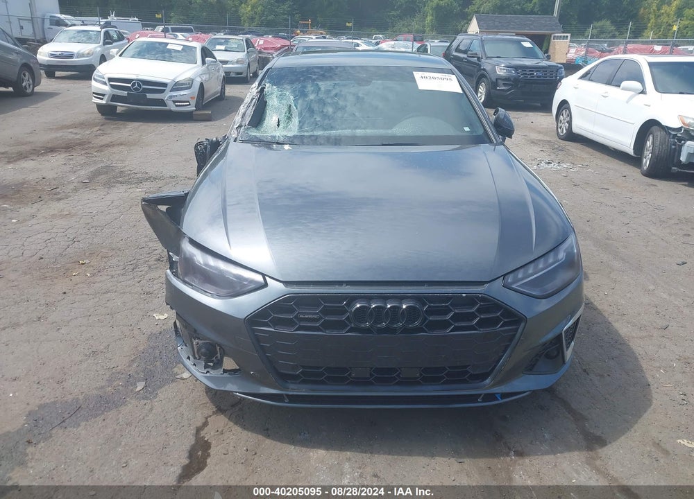 2023 AUDI A4 PREMIUM 45 TFSI S LINE QUATTRO S TRONIC VIN: WAUDAAF43PN020851