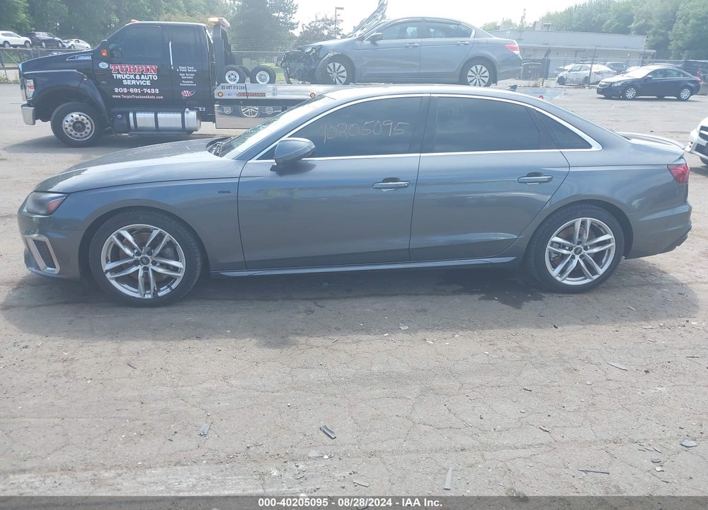 2023 AUDI A4 PREMIUM 45 TFSI S LINE QUATTRO S TRONIC VIN: WAUDAAF43PN020851