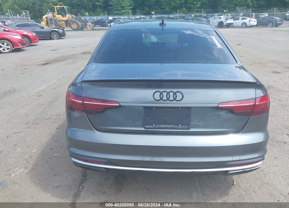 2023 AUDI A4 PREMIUM 45 TFSI S LINE QUATTRO S TRONIC VIN: WAUDAAF43PN020851