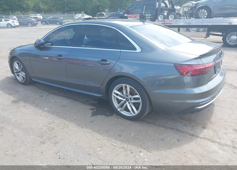2023 AUDI A4 PREMIUM 45 TFSI S LINE QUATTRO S TRONIC VIN: WAUDAAF43PN020851