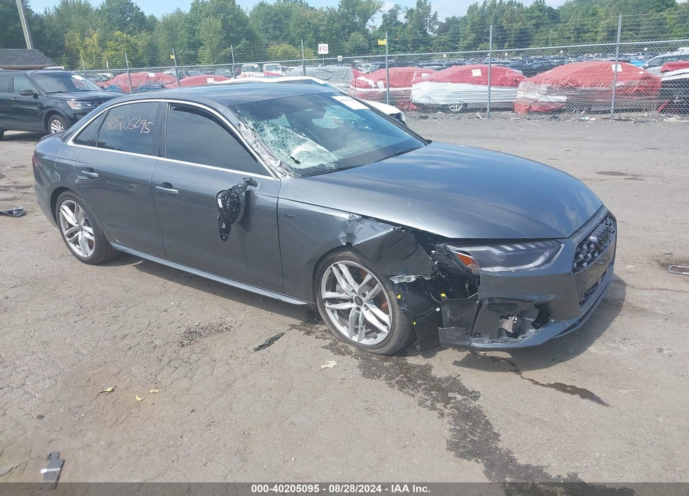 2023 AUDI A4 PREMIUM 45 TFSI S LINE QUATTRO S TRONIC VIN: WAUDAAF43PN020851