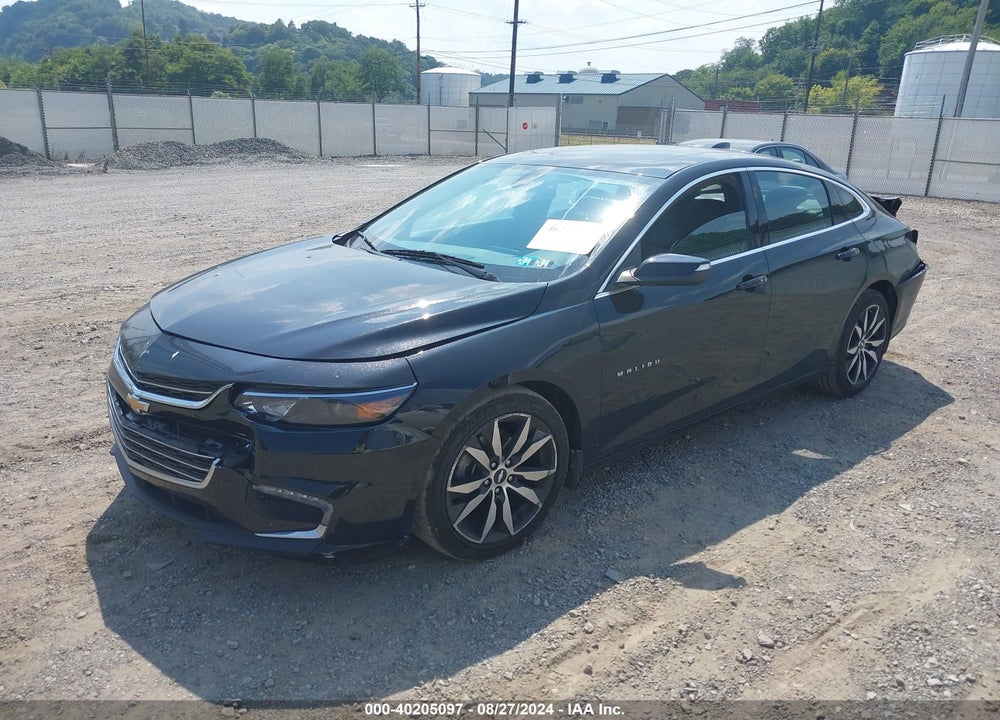 2018 CHEVROLET MALIBU LT VIN: 1G1ZD5ST4JF279363