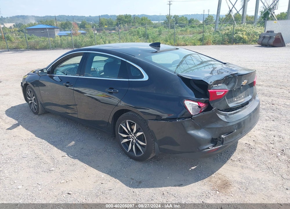 2018 CHEVROLET MALIBU LT VIN: 1G1ZD5ST4JF279363