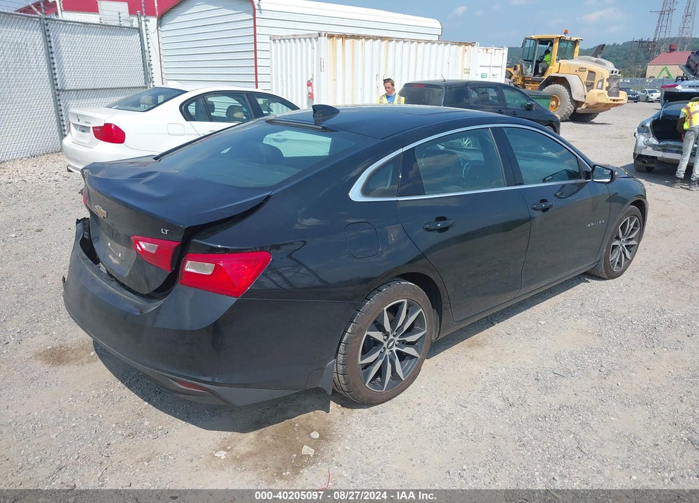 2018 CHEVROLET MALIBU LT VIN: 1G1ZD5ST4JF279363