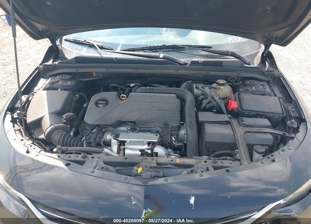 2018 CHEVROLET MALIBU LT VIN: 1G1ZD5ST4JF279363