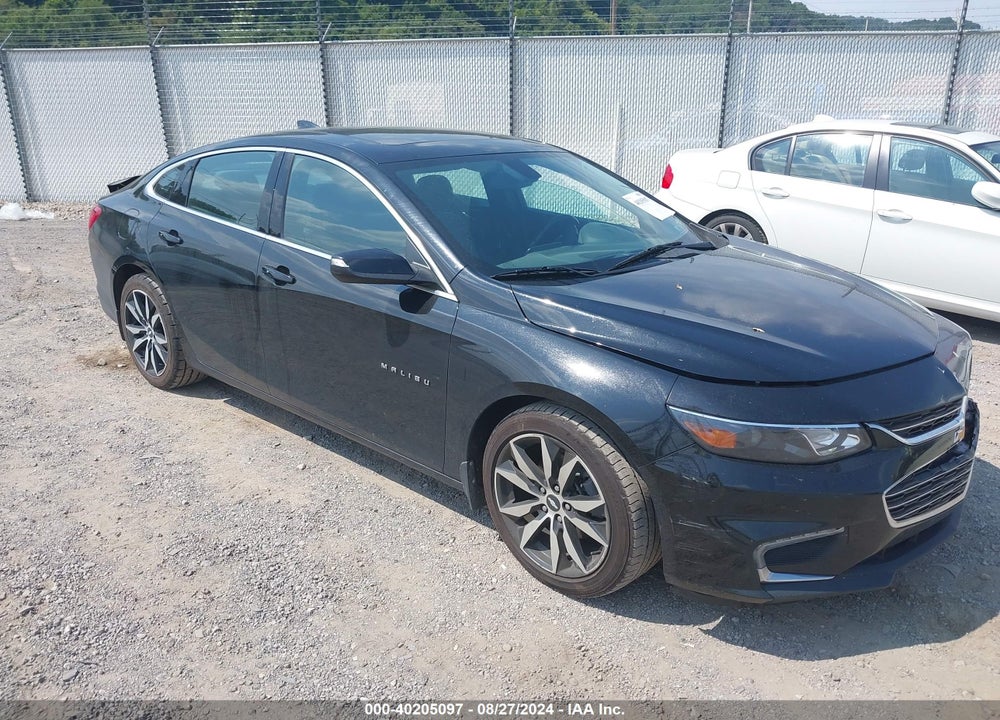2018 CHEVROLET MALIBU LT VIN: 1G1ZD5ST4JF279363