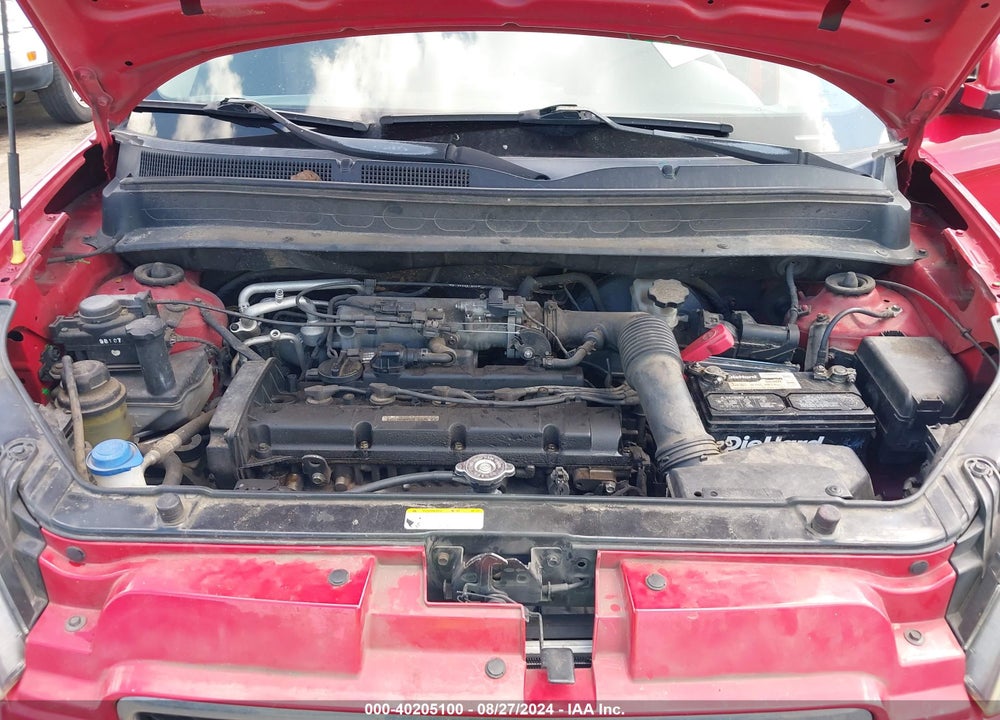2010 KIA SOUL VIN: KNDJT2A23A7028570