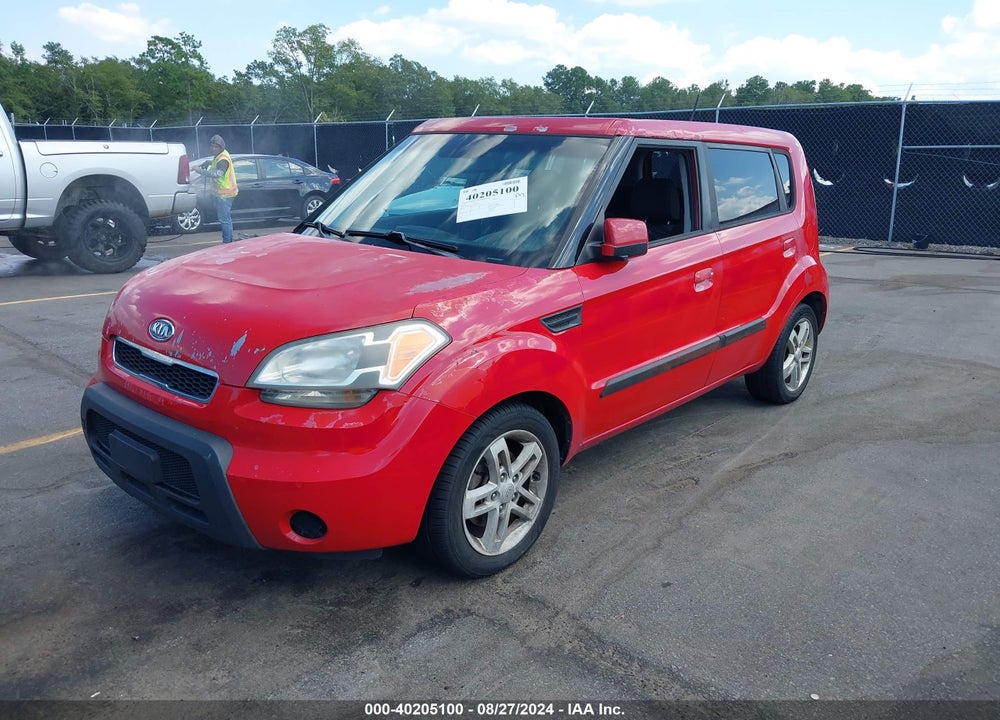 2010 KIA SOUL VIN: KNDJT2A23A7028570