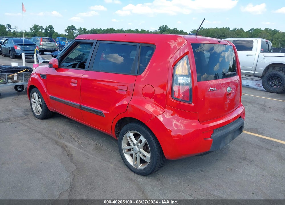 2010 KIA SOUL VIN: KNDJT2A23A7028570