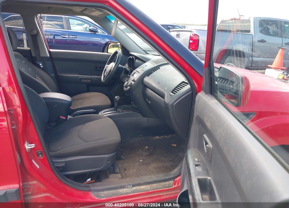 2010 KIA SOUL VIN: KNDJT2A23A7028570