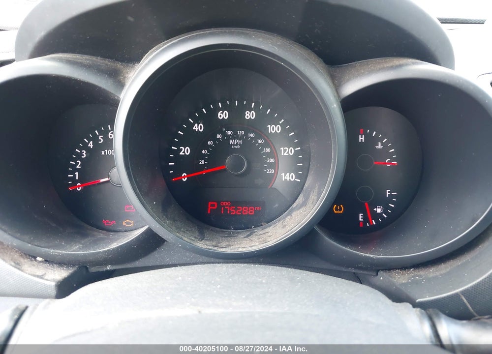 2010 KIA SOUL VIN: KNDJT2A23A7028570