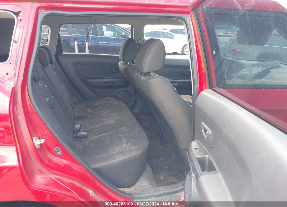 2010 KIA SOUL VIN: KNDJT2A23A7028570