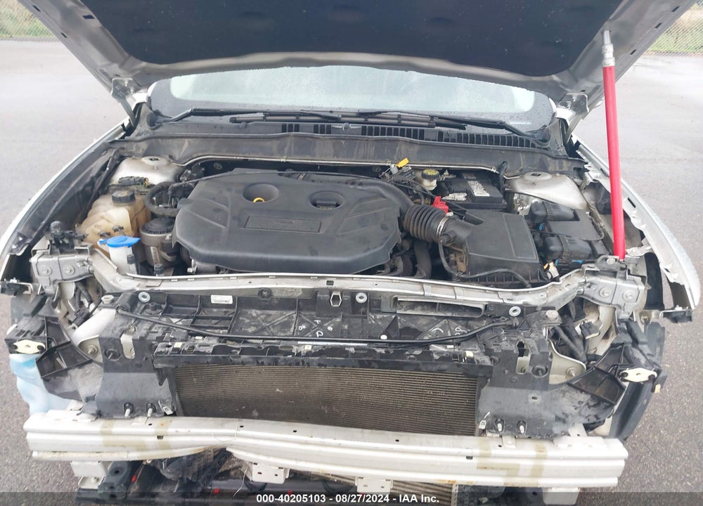 2016 FORD FUSION TITANIUM VIN: 3FA6P0K95GR208120