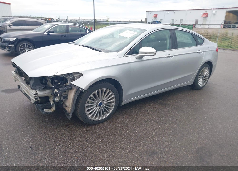 2016 FORD FUSION TITANIUM VIN: 3FA6P0K95GR208120