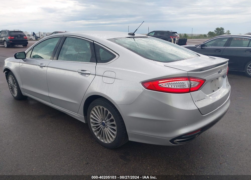 2016 FORD FUSION TITANIUM VIN: 3FA6P0K95GR208120