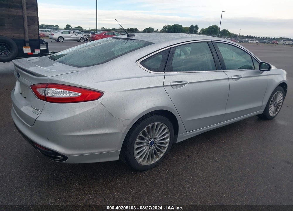 2016 FORD FUSION TITANIUM VIN: 3FA6P0K95GR208120