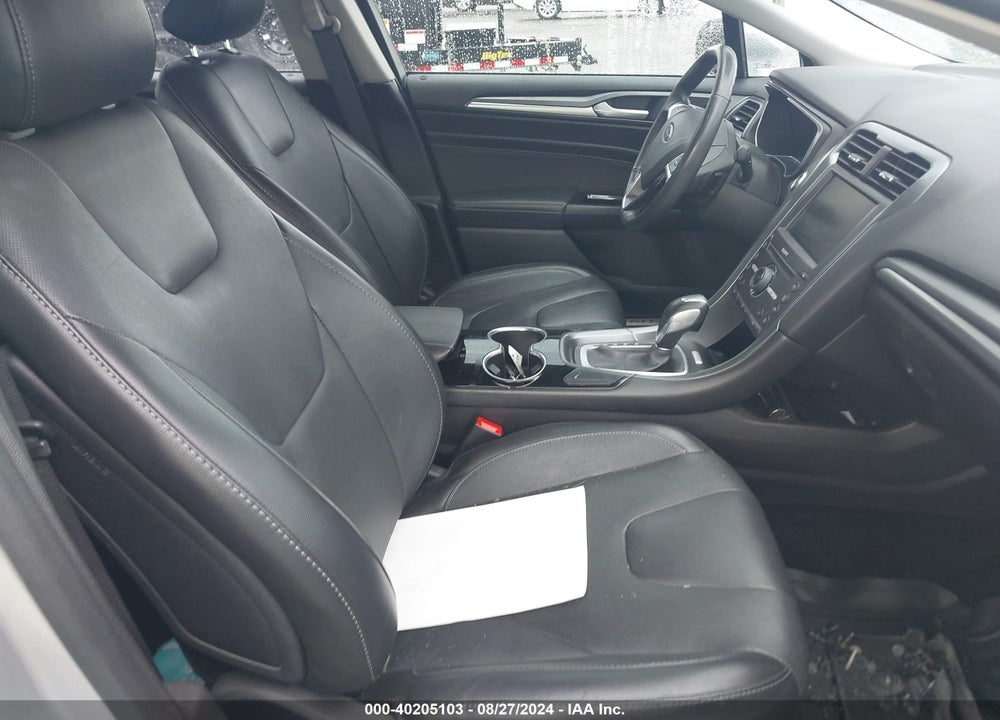 2016 FORD FUSION TITANIUM VIN: 3FA6P0K95GR208120