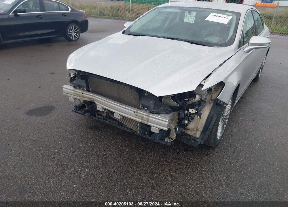 2016 FORD FUSION TITANIUM VIN: 3FA6P0K95GR208120