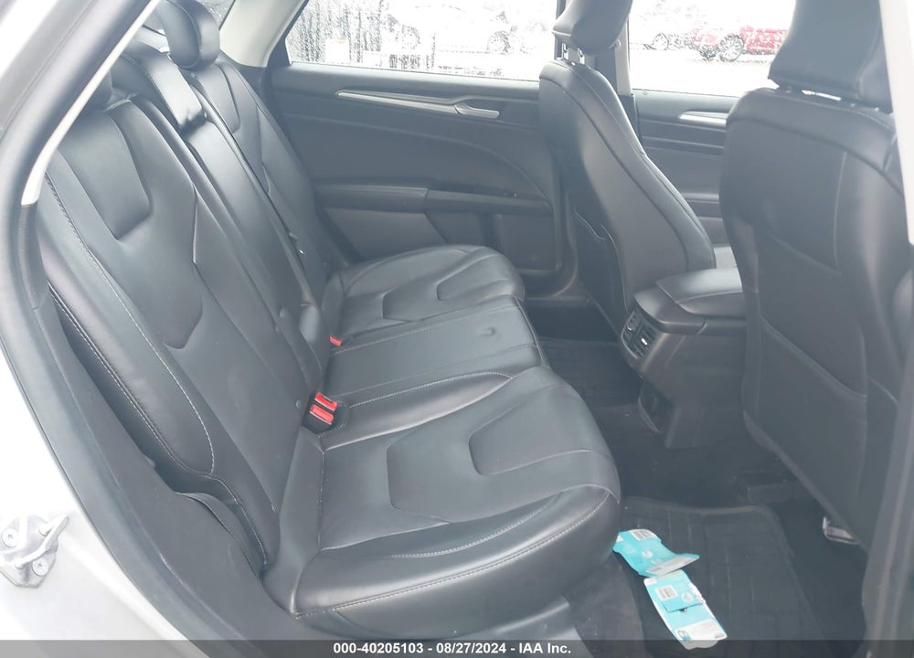 2016 FORD FUSION TITANIUM VIN: 3FA6P0K95GR208120