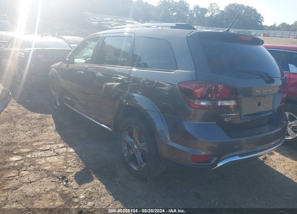 2015 DODGE JOURNEY VIN: 3C4PDCGB5FT682509