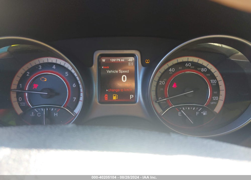 2015 DODGE JOURNEY VIN: 3C4PDCGB5FT682509