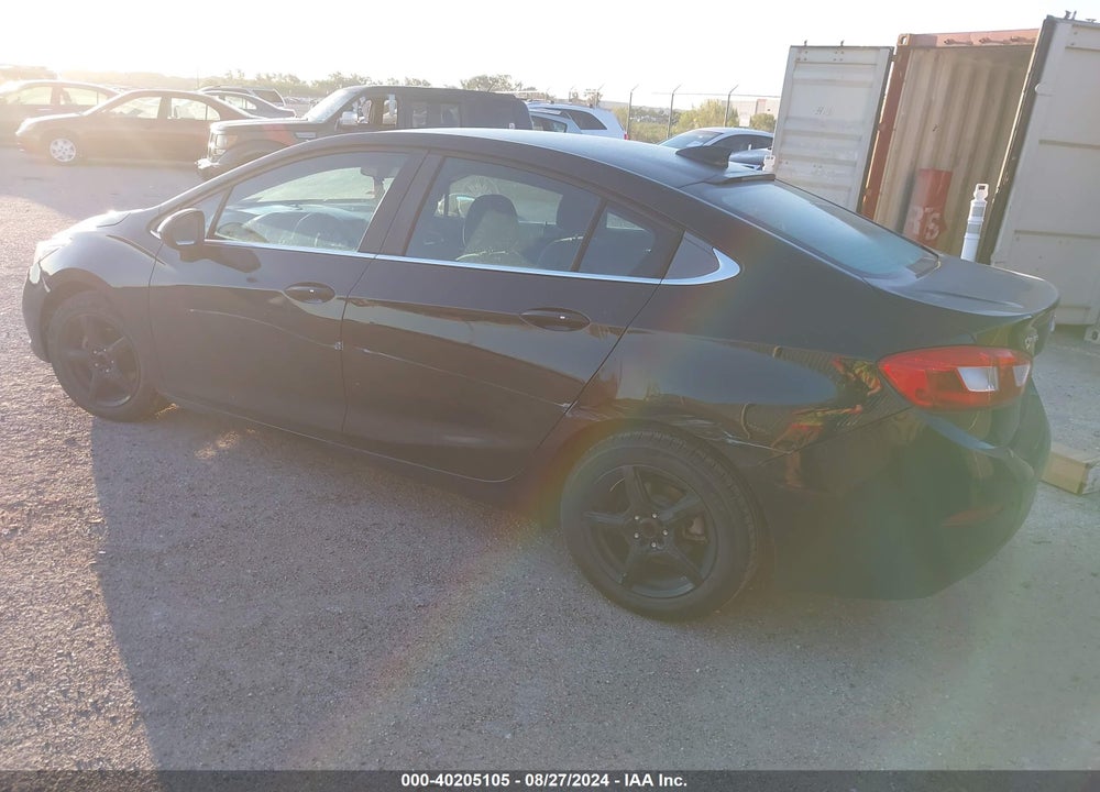 2016 CHEVROLET CRUZE LT AUTO VIN: 1G1BE5SM3G7269482