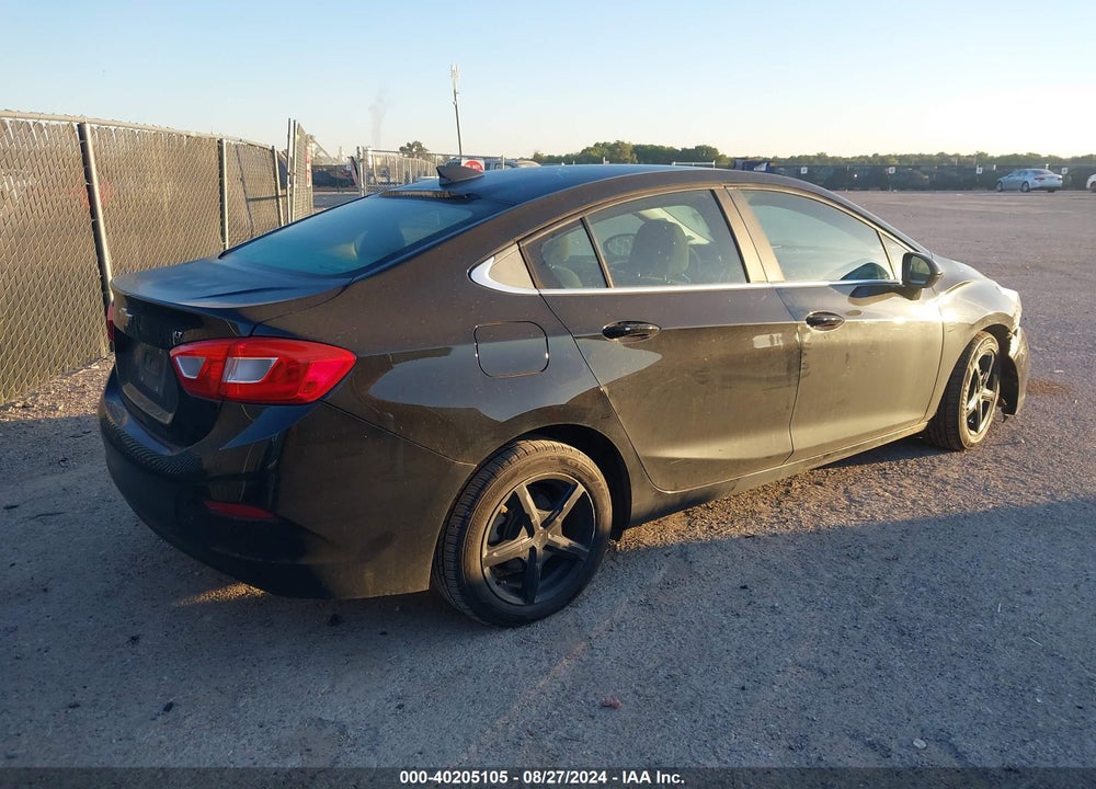 2016 CHEVROLET CRUZE LT AUTO VIN: 1G1BE5SM3G7269482