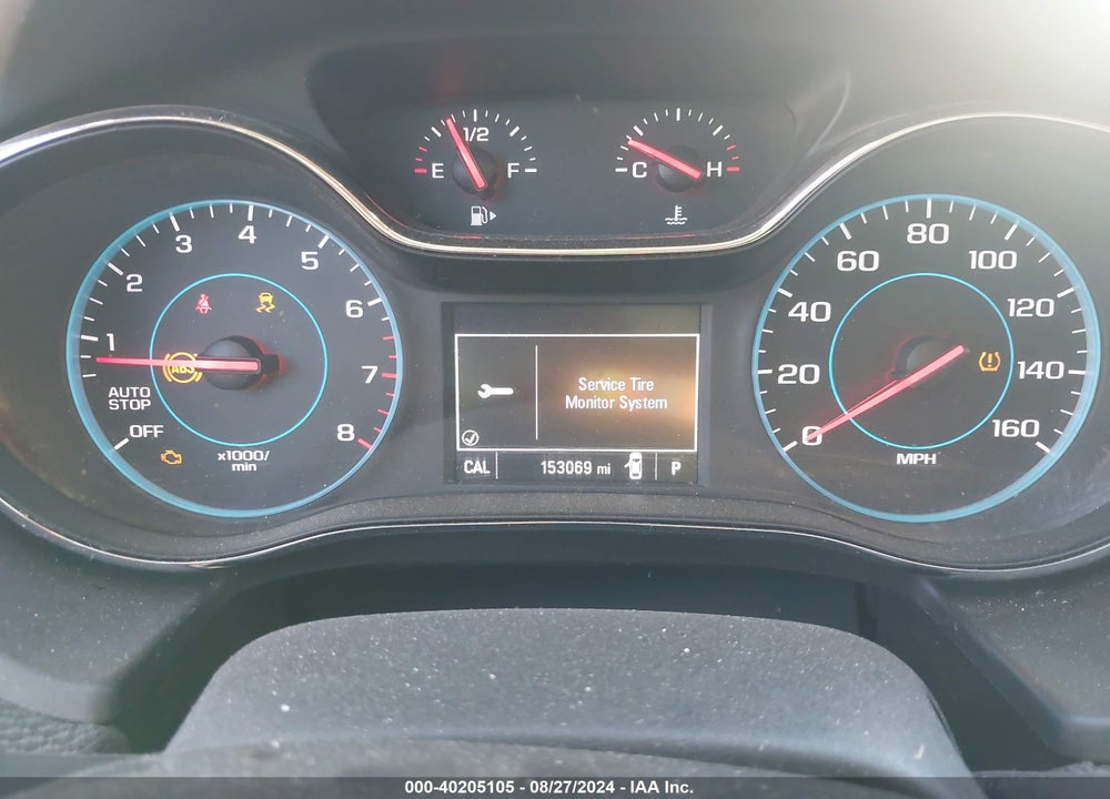 2016 CHEVROLET CRUZE LT AUTO VIN: 1G1BE5SM3G7269482