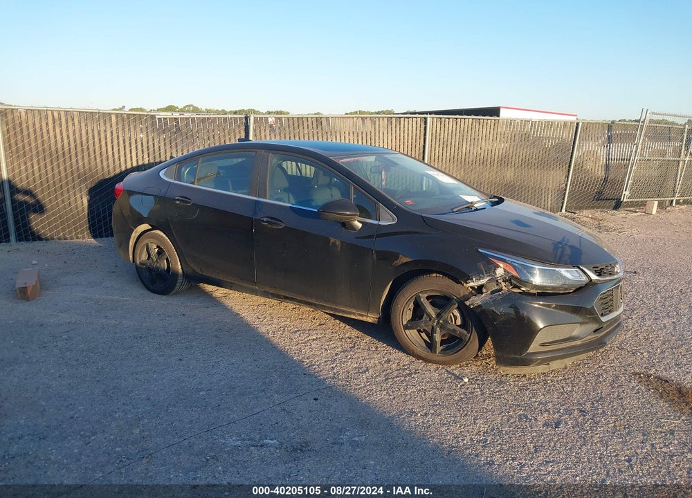 2016 CHEVROLET CRUZE LT AUTO VIN: 1G1BE5SM3G7269482
