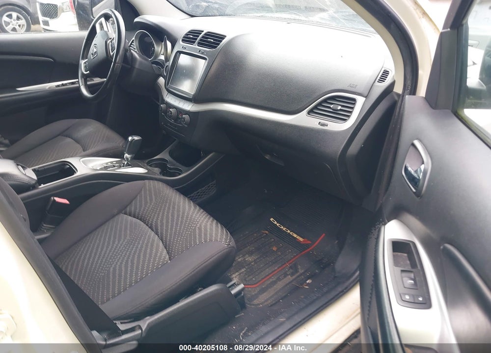 2013 DODGE JOURNEY SXT VIN: 3C4PDCBG9DT568030