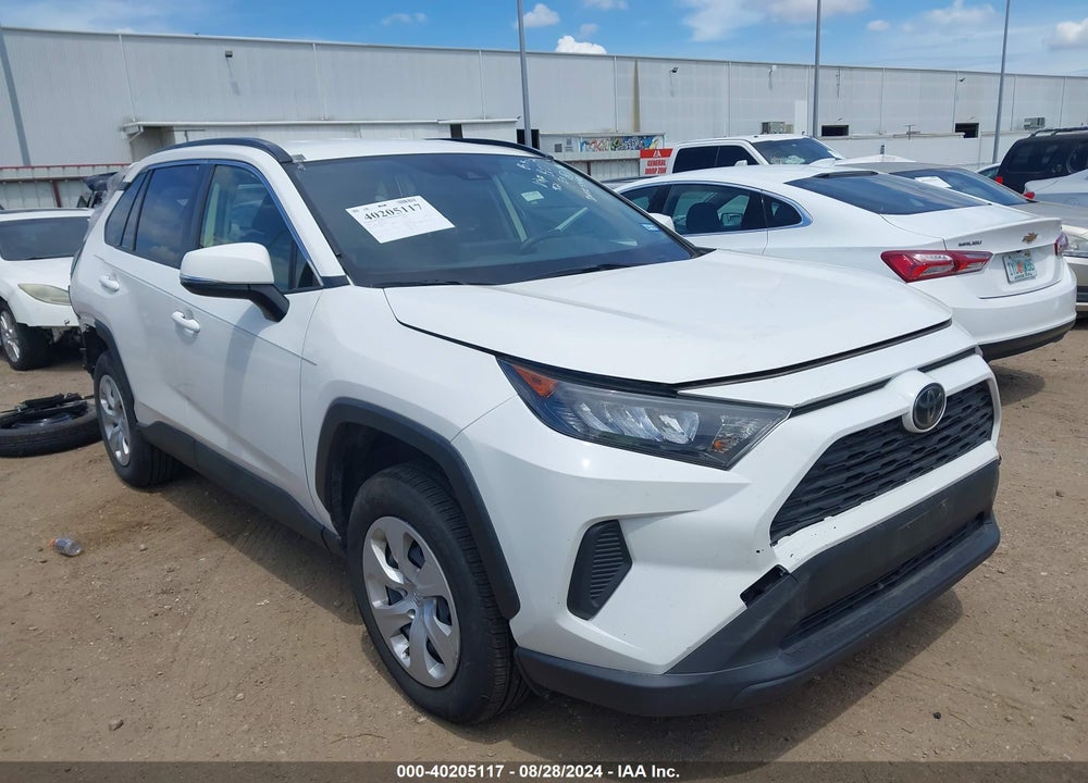2020 TOYOTA RAV4 LE VIN: JTMK1RFV2LD054121