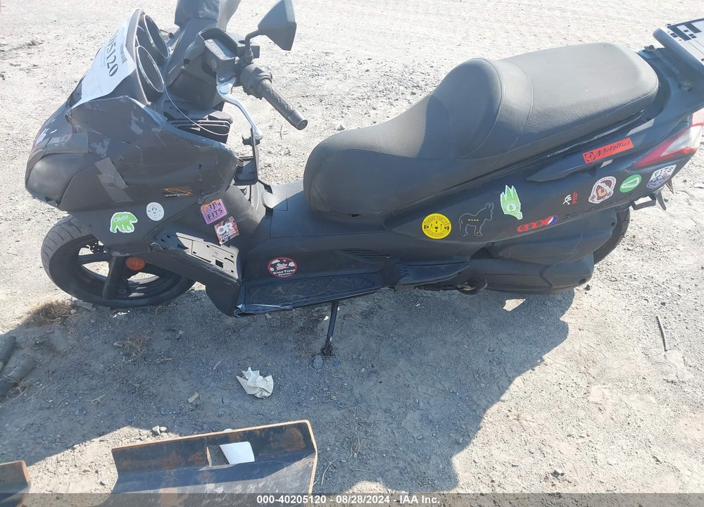 2013 KYMCO USA INC DOWNTOWN 300I VIN: RFBV2M280DB420655