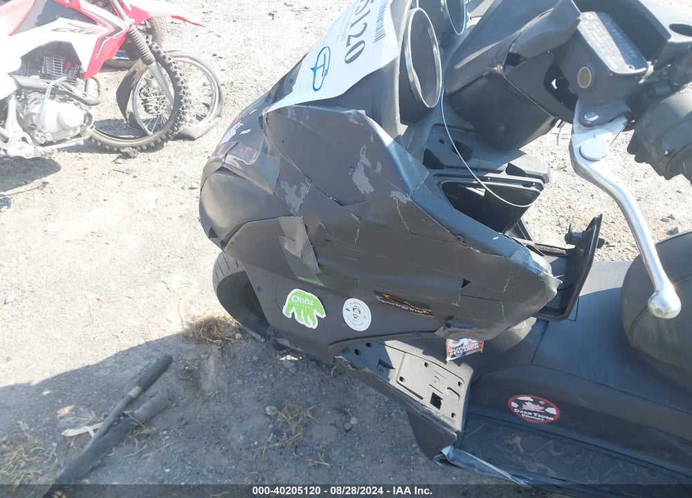 2013 KYMCO USA INC DOWNTOWN 300I VIN: RFBV2M280DB420655