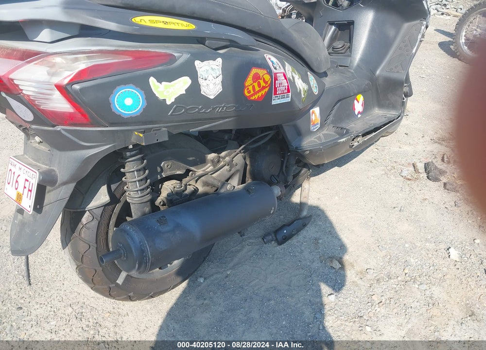 2013 KYMCO USA INC DOWNTOWN 300I VIN: RFBV2M280DB420655