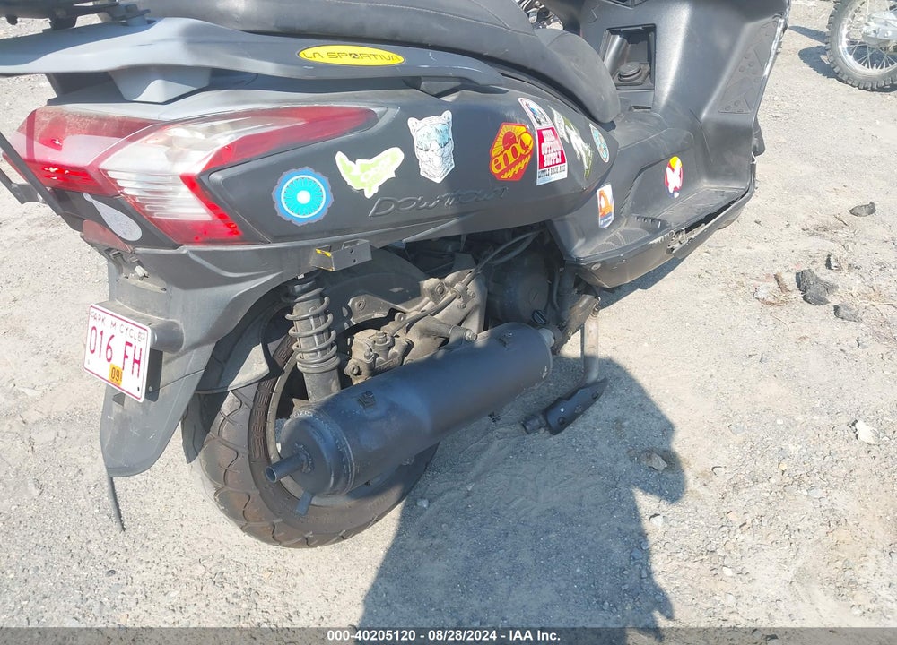 2013 KYMCO USA INC DOWNTOWN 300I VIN: RFBV2M280DB420655