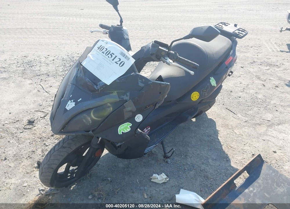 2013 KYMCO USA INC DOWNTOWN 300I VIN: RFBV2M280DB420655