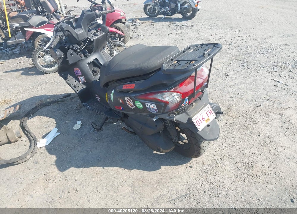 2013 KYMCO USA INC DOWNTOWN 300I VIN: RFBV2M280DB420655
