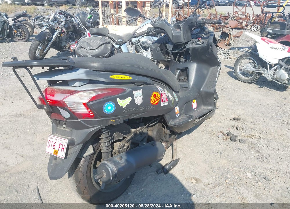 2013 KYMCO USA INC DOWNTOWN 300I VIN: RFBV2M280DB420655