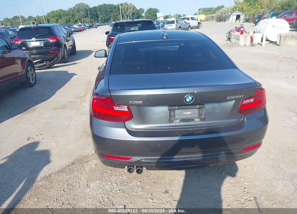 2016 BMW 228I XDRIVE VIN: WBA1G9C52GV599280