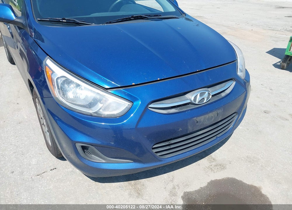 2017 HYUNDAI ACCENT SE VIN: KMHCT5AE3HU326693