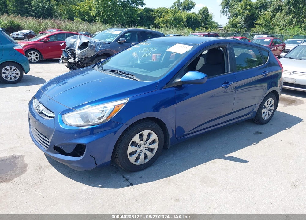 2017 HYUNDAI ACCENT SE VIN: KMHCT5AE3HU326693