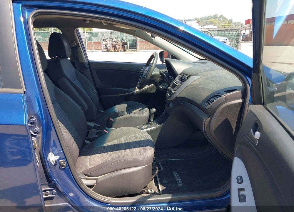2017 HYUNDAI ACCENT SE VIN: KMHCT5AE3HU326693