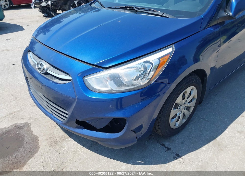 2017 HYUNDAI ACCENT SE VIN: KMHCT5AE3HU326693