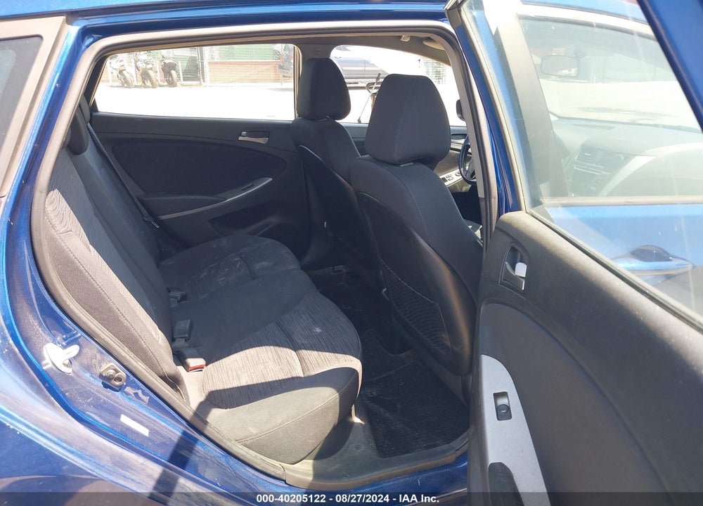 2017 HYUNDAI ACCENT SE VIN: KMHCT5AE3HU326693