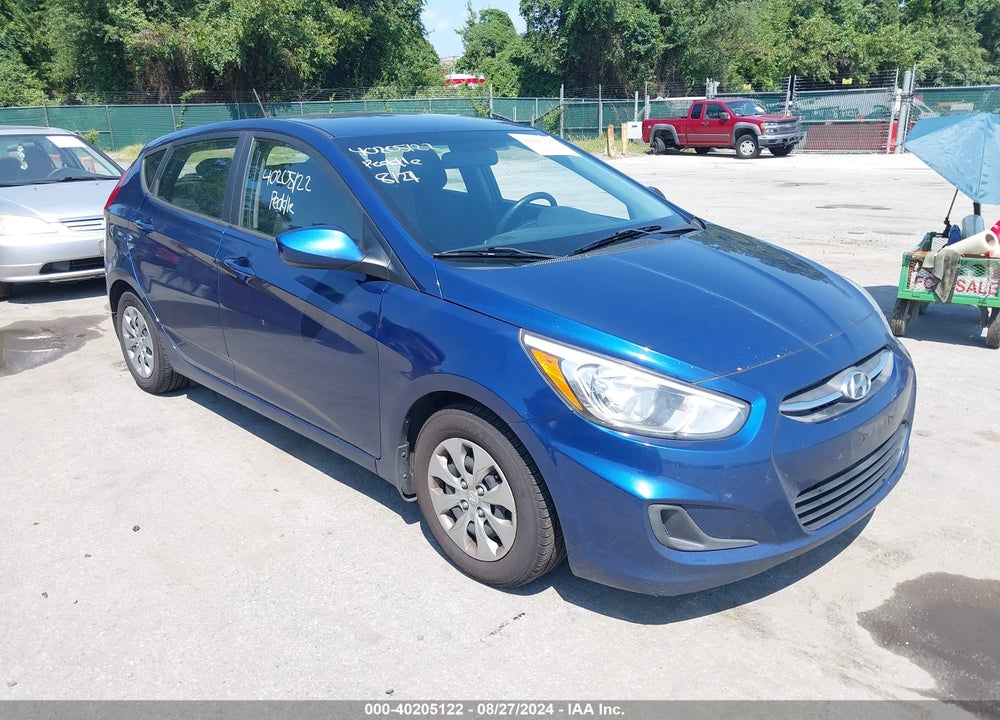 2017 HYUNDAI ACCENT SE VIN: KMHCT5AE3HU326693