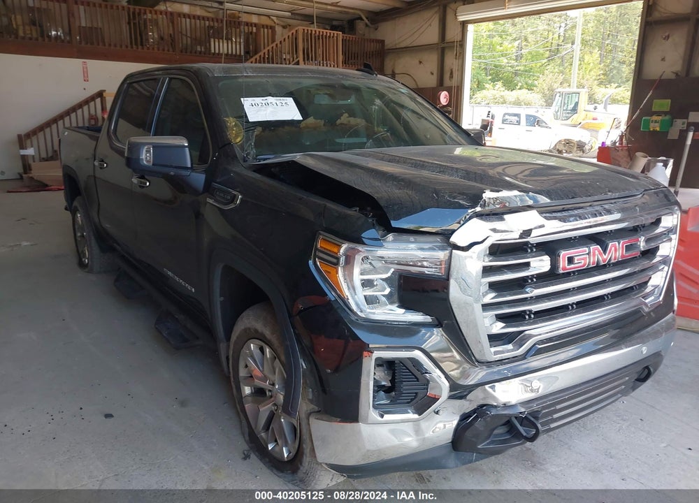 2019 GMC SIERRA 1500 SLT VIN: 3GTU9DED2KG119676