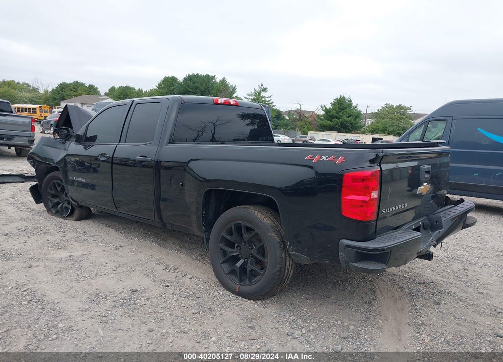 2019 CHEVROLET SILVERADO 1500 LD SILVERADO CUSTOM VIN: 2GCVKMEC2K1211072