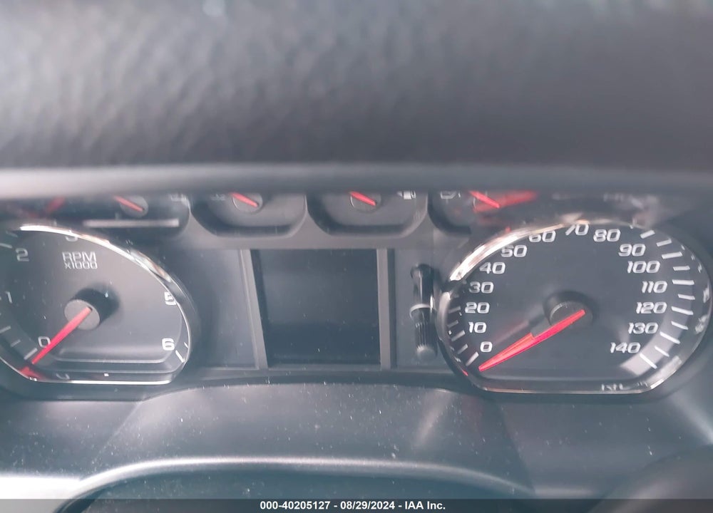 2019 CHEVROLET SILVERADO 1500 LD SILVERADO CUSTOM VIN: 2GCVKMEC2K1211072