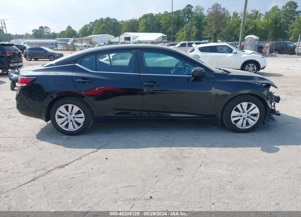 2020 NISSAN SENTRA S XTRONIC CVT VIN: 3N1AB8BV4LY253406